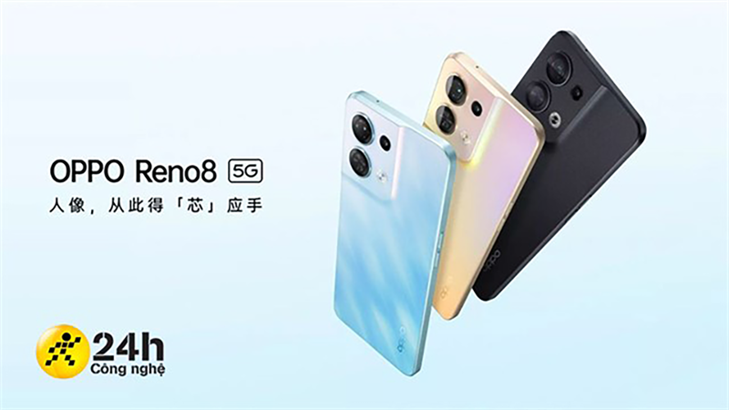 OPPO Reno8 có 3 màu sắc vô cùng đẹp OPPO Reno8 có 3 màu sắc vô cùng đẹp