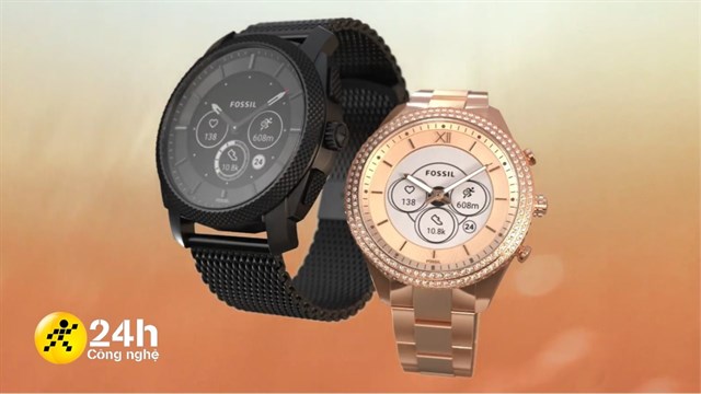 Fossil ra mắt dòng smartwatch Gen 6 Hybrid với thời lượng pin hai tuần
