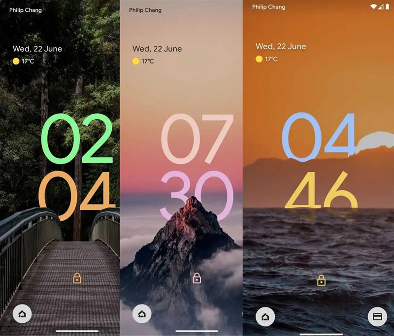 Màn hình khóa Android lấy cảm hứng từ iOS 16: Nhiều điểm nhấn ấn tượng Màn hình khóa Android lấy cảm hứng từ iOS 16: Nhiều điểm nhấn ấn tượng