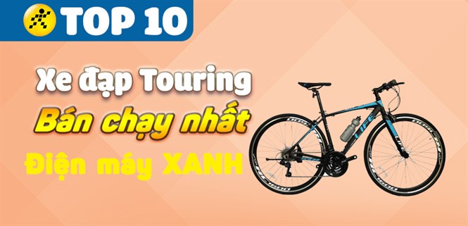 Top 10 xe đạp touring tốt nhất được giới trẻ yêu thích 2022 