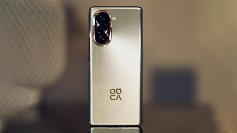 Huawei Nova 10 Pro hỗ trợ sạc nhanh 100W sạc đầy pin trong thời gian ấn tượng