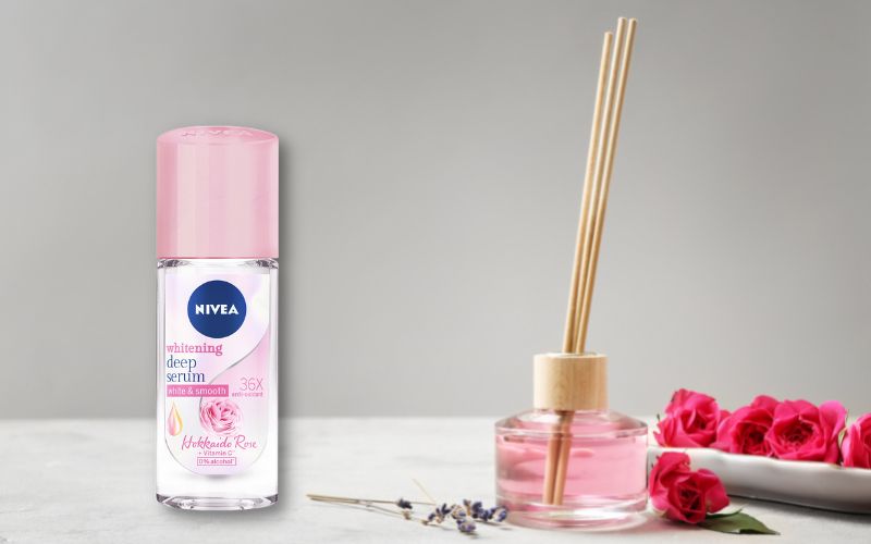 Các câu hỏi thường gặp về lăn ngăn mùi Nivea serum trắng mịn hương hoa hồng Hokkaido