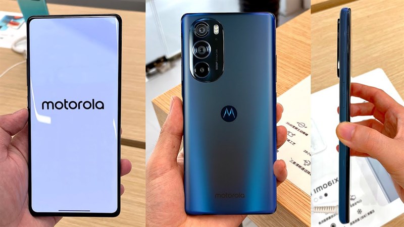 Hình ảnh thực tế Motorola Edge X30