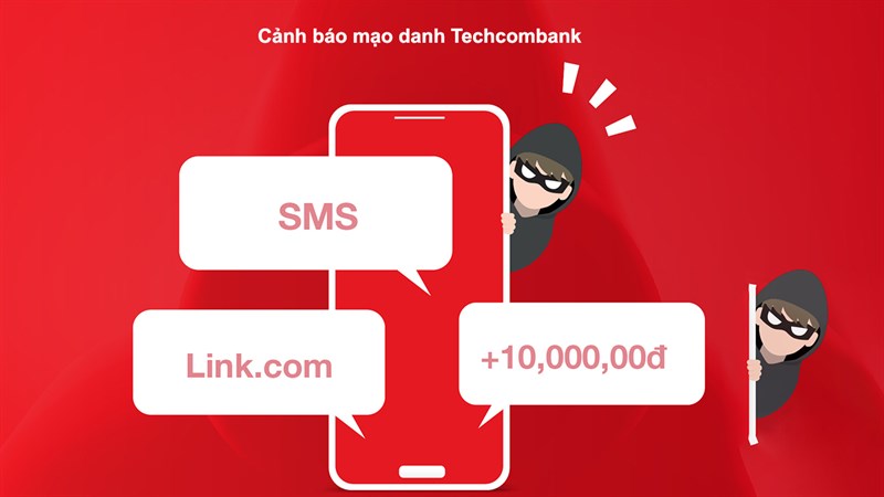 Cảnh báo chiêu trò mạo danh Techcombank Cảnh báo chiêu trò mạo danh Techcombank