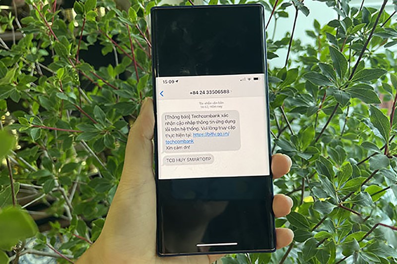 Các đối tượng lợi dụng thương hiệu Techcombank để lừa Các đối tượng lợi dụng thương hiệu Techcombank để lừa