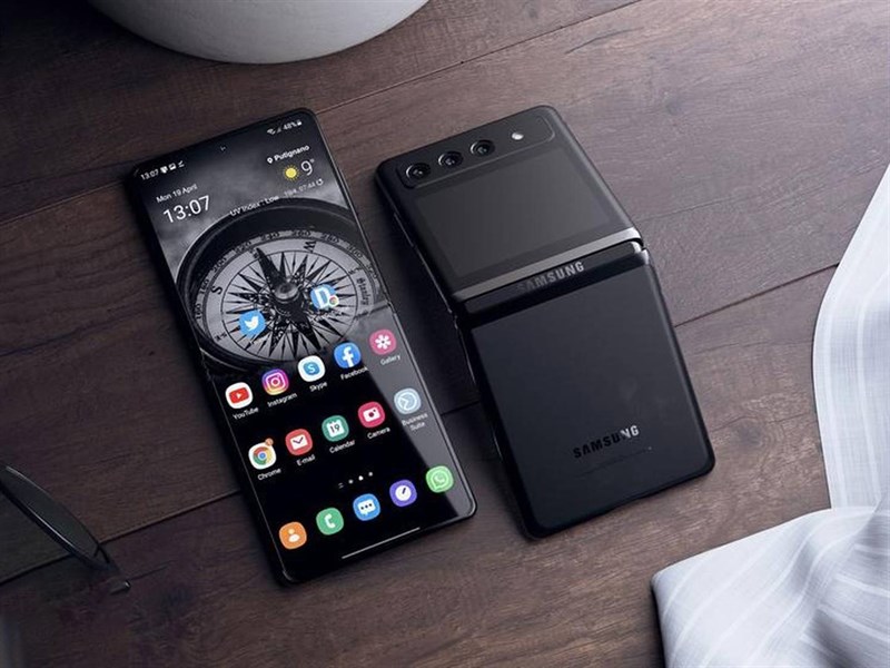 Ấn tượng đầu tiên Galaxy Z Flip4