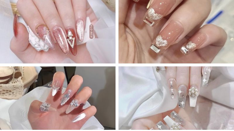 Tuyển chọn 200 mẫu nail mắt mèo màu đỏ được yêu thích nhất