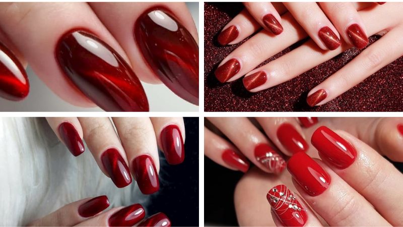 Kiểu nail mắt mèo sành điệu đỏ: Tự tin và trẻ trung hơn với kiểu nail mắt mèo sành điệu đỏ! Với những mẫu nail độc đáo, sắc màu bắt mắt và sự tinh tế trong từng chi tiết, bạn sẽ trở nên nổi bật hơn trong những buổi tiệc tùng hay các sự kiện đặc biệt. Hãy để tay của mình tỏa sáng và thu hút mọi ánh nhìn!