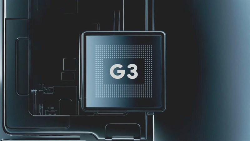 Pixel 8 Pro được trang bị vi xử lý Tensor G3 do Google tự phát triển. Nguồn: Google.