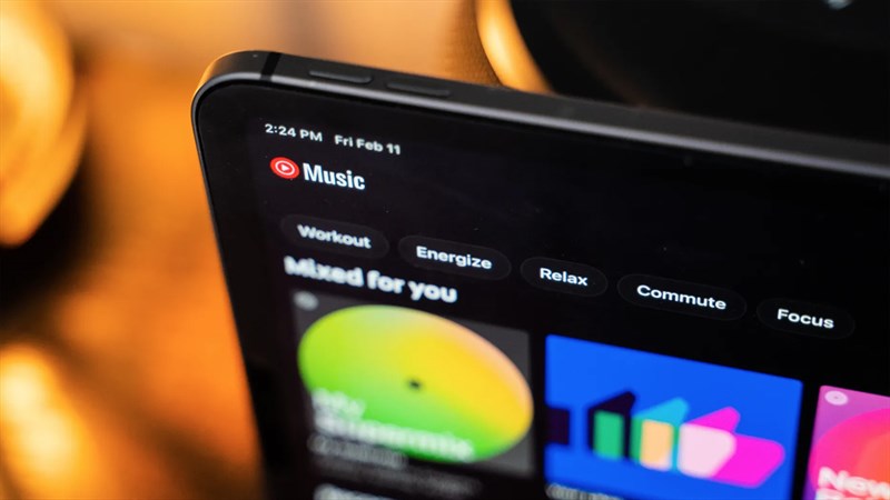 Tính năng Mixed for you trên Youtube