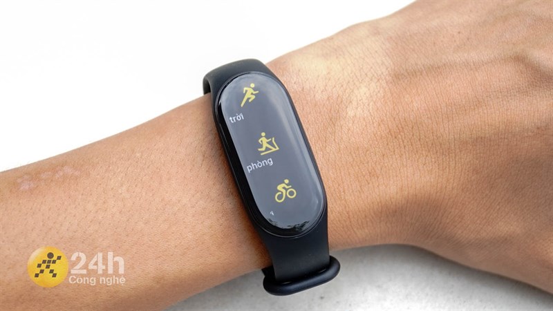 Xiaomi Mi Band 7 có thiết kế quen thuộc, pin cực trâu và giá khá tốt Xiaomi Mi Band 7 có thiết kế quen thuộc, pin cực trâu và giá khá tốt