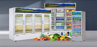 Kích thước các dòng tủ mát cơ bản bạn nên biết trước khi mua