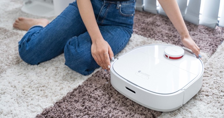 Robot hút bụi Dreame có chất liệu cao cấp, bền bỉ
