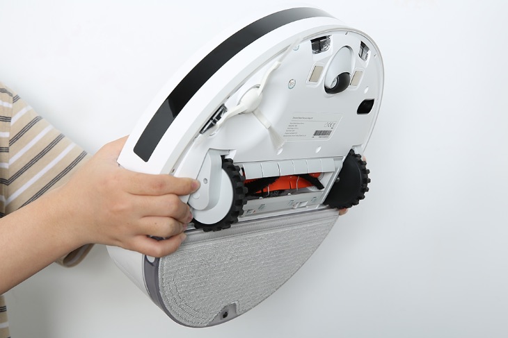 Robot Dreame F9 được trang bộ lọc HEPA