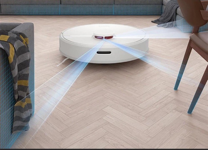 Robot hút bụi Dreame được trang bị công nghệ điều hướng Laser