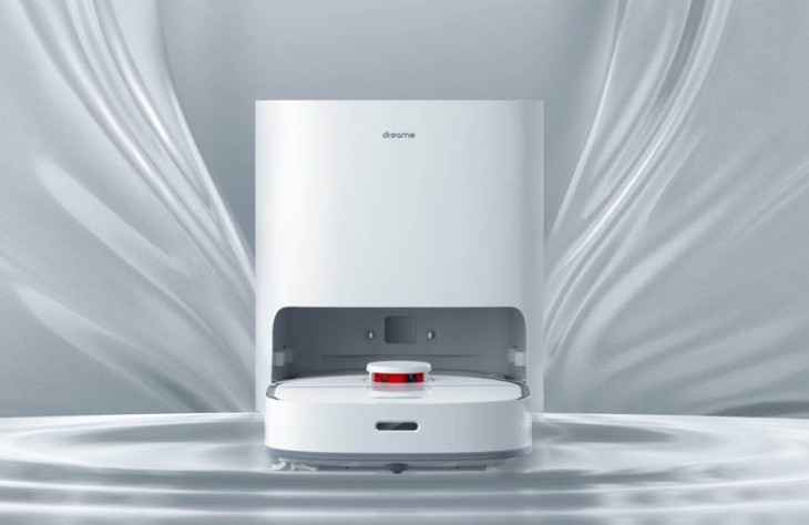 Robot hút bụi Dreame có nhiều tính năng tiện ích
