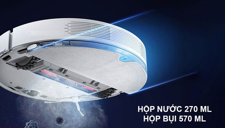 Hộp nước và hộp bụi robot hút bụi Dreame có dung tích đa dạng