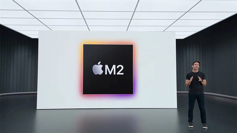 M2 từng được Apple giới thiệu tại WWDC 2022