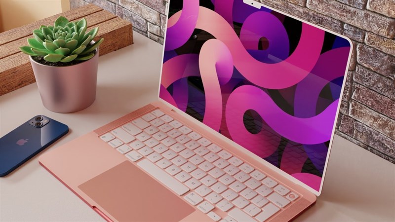 Hình ảnh concept MacBook Air 2023