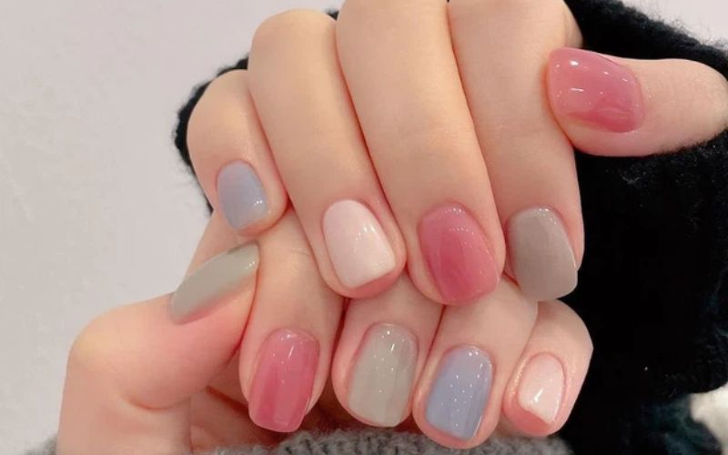 Tìm hiểu với hơn 97 nail phối nhiều màu hay nhất - Tin học Đông Hòa