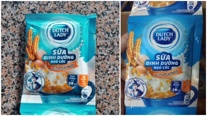 Mua sữa dinh dưỡng ngũ cốc Cô Gái Hà Lan tại các siêu thị