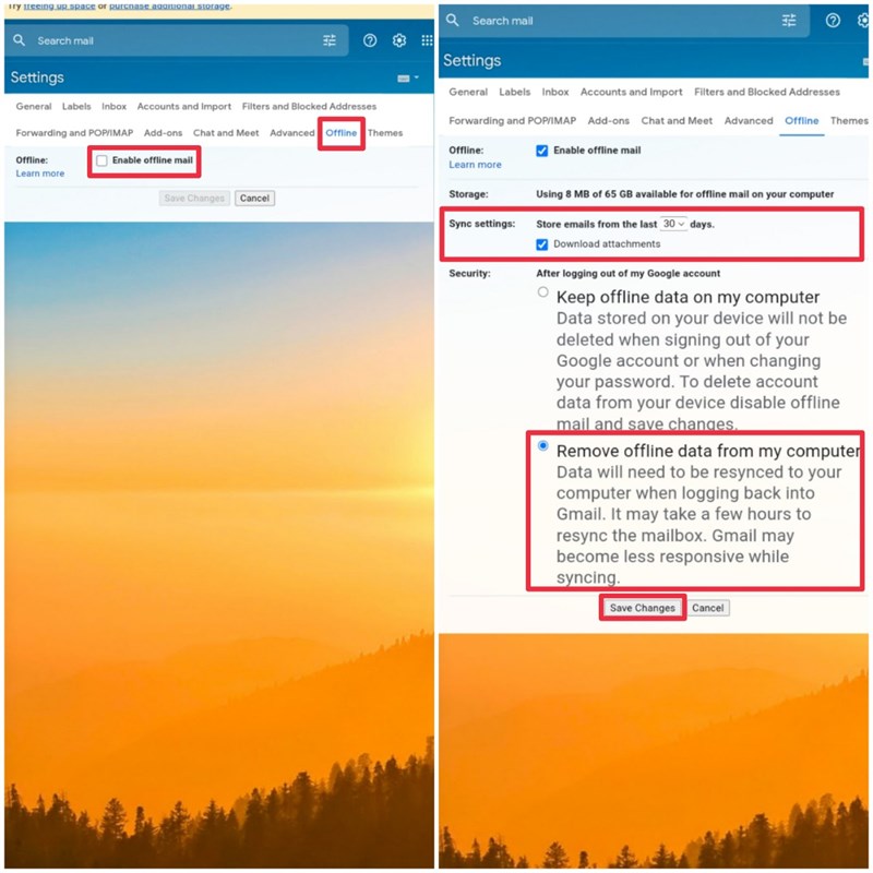 Cách sử dụng Gmail offline không cần kết nối mạng