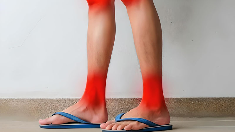 Sự liên kết thân dưới bị thay đổi Sự liên kết thân dưới bị thay đổi