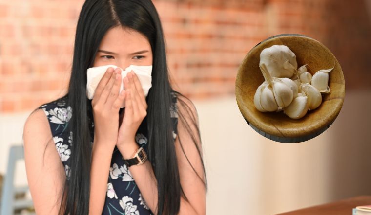 4 cách chữa viêm mũi dị ứng với tỏi an toàn và hiệu quả