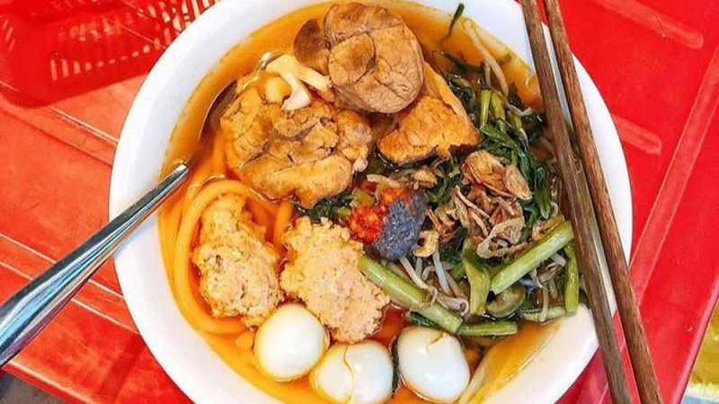 Bún đỏ cao nguyên