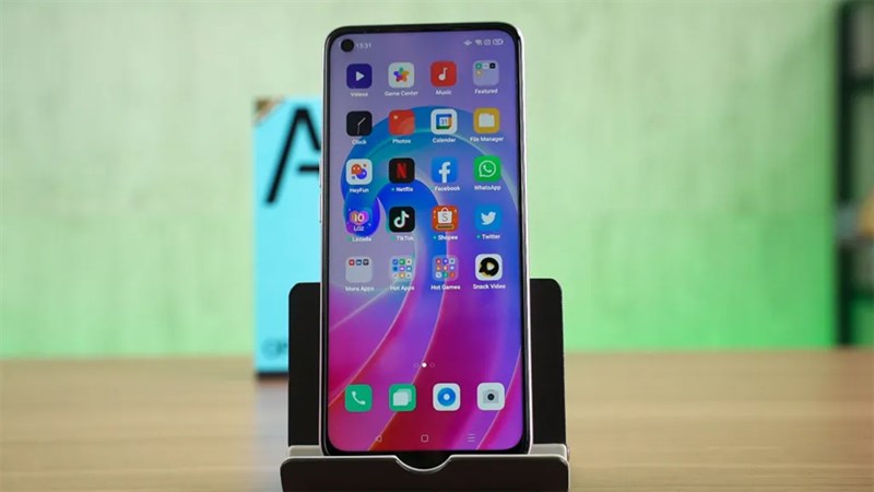 Nhá nhẹ OPPO A96 - độc quyền TGDĐ sắp có hotsale cực hot Nhá nhẹ OPPO A96 - độc quyền TGDĐ sắp có hotsale cực hot