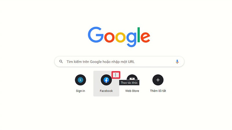 Cách xóa, ẩn các shortcut trên Google Chrome cực tiện có thể bạn chưa biết Cách xóa, ẩn các shortcut trên Google Chrome cực tiện có thể bạn chưa biết