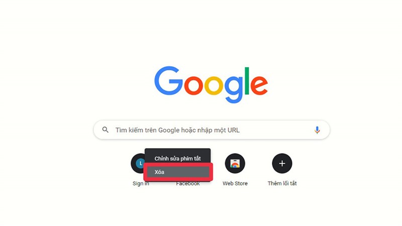 Cách xóa, ẩn các shortcut trên Google Chrome cực tiện có thể bạn chưa biết Cách xóa, ẩn các shortcut trên Google Chrome cực tiện có thể bạn chưa biết