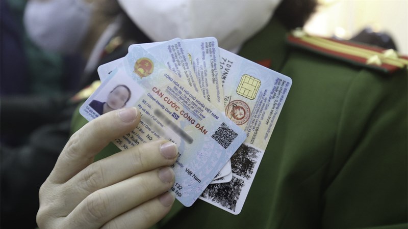 Đề xuất thêm dữ liệu ADN, giọng nói và các thông tin khác vào CCCD gắn chip Đề xuất thêm dữ liệu ADN, giọng nói và các thông tin khác vào CCCD gắn chip