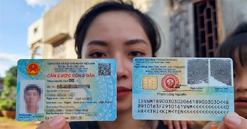 Đề xuất thêm dữ liệu ADN, giọng nói và các thông tin khác vào CCCD gắn chip Đề xuất thêm dữ liệu ADN, giọng nói và các thông tin khác vào CCCD gắn chip