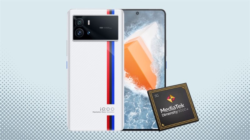 iQOO 10 series trang bị Dimensity 9000+ hiện đang được thử nghiệm