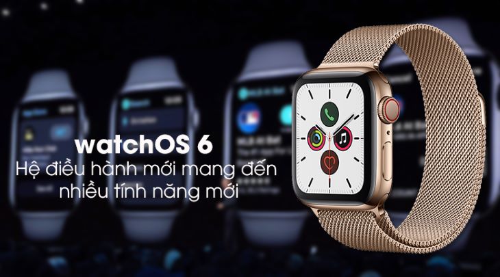Năm 2022 thì nên chọn mua Apple Watch phiên bản nào? > Hệ điều hành WatchOS 6 với nhiều ưu điểm
