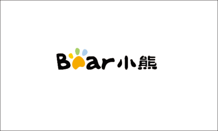 Lò nướng Bear có tốt không? Có nên mua hay không? > Logo thương hiệu bear