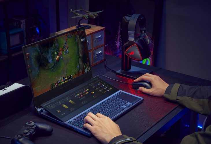 Laptop gaming đáp ứng tốt nhu cầu chơi game, giải trí