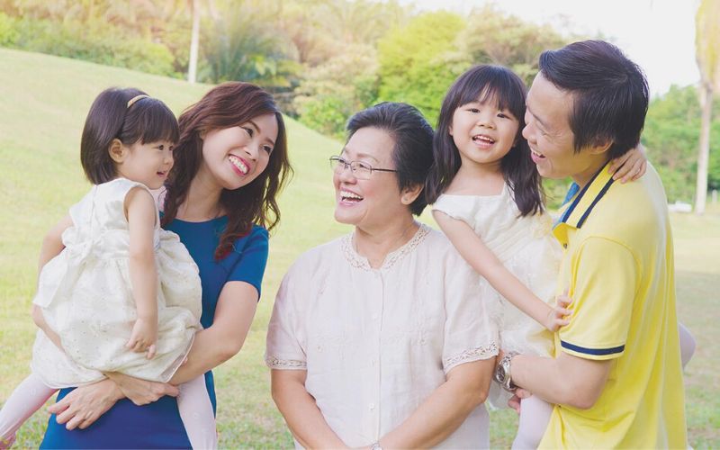 Lời chúc ngày Gia đình Việt Nam tặng bố mẹ