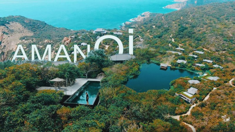 Amanoi resort Ninh Thuận