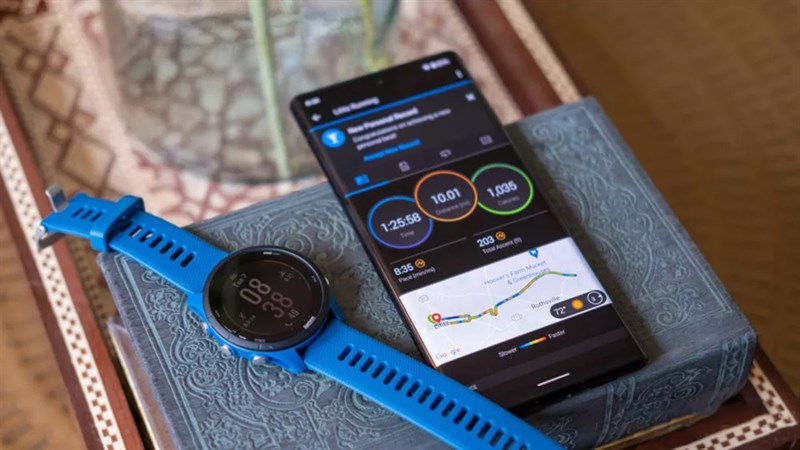 Garmin Forerunner 255 Series có thời lượng pin lâu và kết nối dễ dàng với smartphone Garmin Forerunner 255 Series có thời lượng pin lâu và kết nối dễ dàng với smartphone
