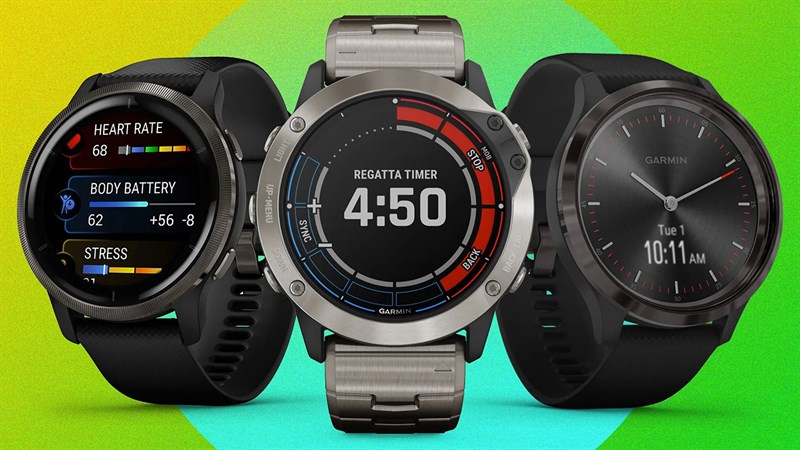 Có nên mua đồng hồ Garmin với thiết kế đa dạng Có nên mua đồng hồ Garmin với thiết kế đa dạng