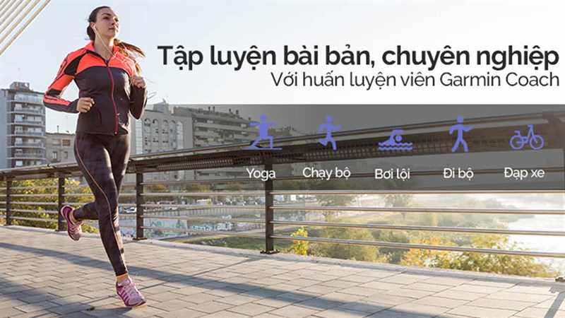 Trợ lý ảo Garmin Coach sẽ giúp bạn rất nhiều trong quá trình luyện tập Trợ lý ảo Garmin Coach sẽ giúp bạn rất nhiều trong quá trình luyện tập