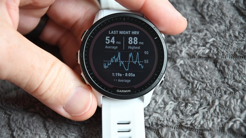 Tính năng theo dõi giấc ngủ trên Garmin Forerunner 955 Tính năng theo dõi giấc ngủ trên Garmin Forerunner 955