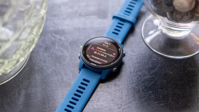 Garmin Forerunner 255 có thiết kế đơn giản và nhiều tính năng hữu ích Garmin Forerunner 255 có thiết kế đơn giản và nhiều tính năng hữu ích