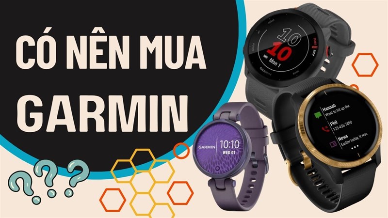 Có nên mua đồng hồ Garmin Có nên mua đồng hồ Garmin
