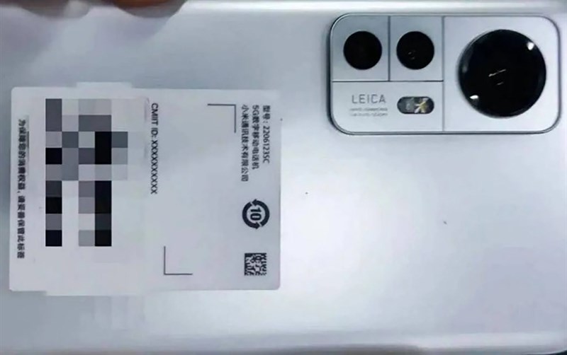 Kỳ vọng Xiaomi 12S Concept: Dùng chip mạnh nhất nhà Qualcomm, pin lớn