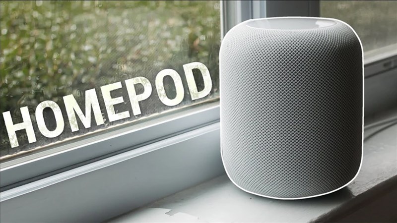 Apple sẽ ra mắt loa HomePod mới vào năm sau với một loạt các cải tiến