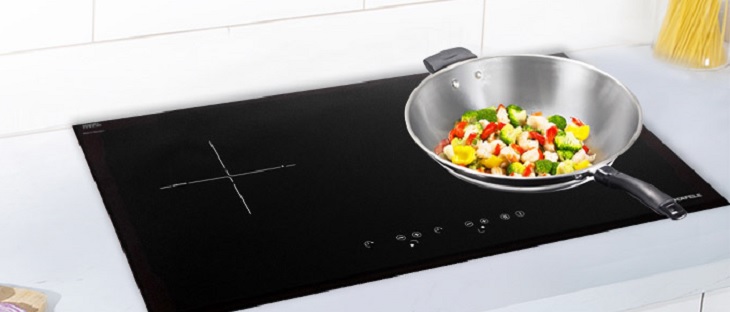 Bếp từ đôi loại nào tốt? Nên chọn mua bếp từ đôi hãng nào? > Bếp từ Hafele HC-IS772EA (535.02.222) có thiết kế đẹp mắt với 2 vùng nấu