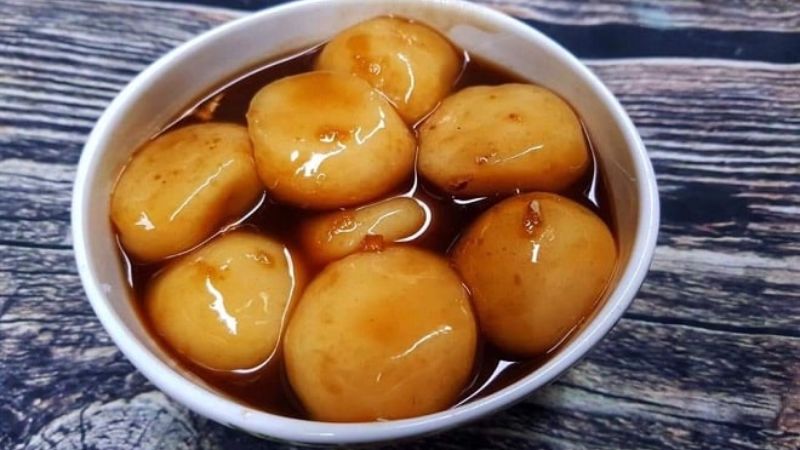 Bánh trùng mật mía Vĩnh Tường